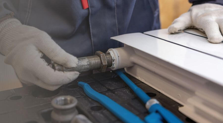 Gas Line Leak Repair in Hooppole, IL